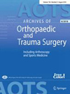 ARCHIVES OF ORTHOPAEDIC AND TRAUMA SURGERY杂志封面